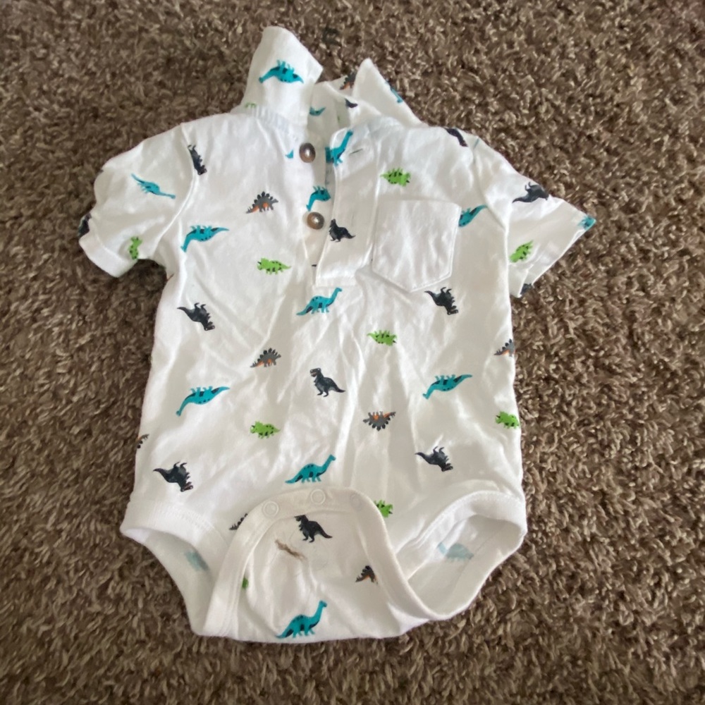 Cute dinosaur outfit
